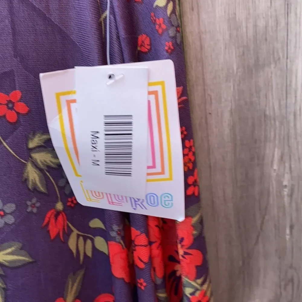 Lularoe maxi skirt sz. M NWT